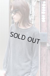 HYSTERIC - Lace-up L/S Tee