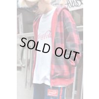 MASTER PIECE - 00's Check Zip-Up Hoodie