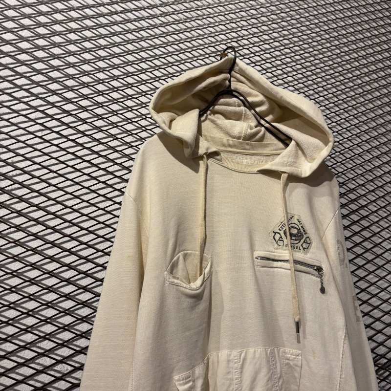 画像2: DIESEL - Add-on Pullover Hoodie