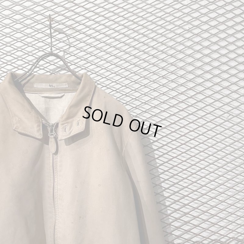 画像4: 45R - Leather Drizzler Jacket (BORO)