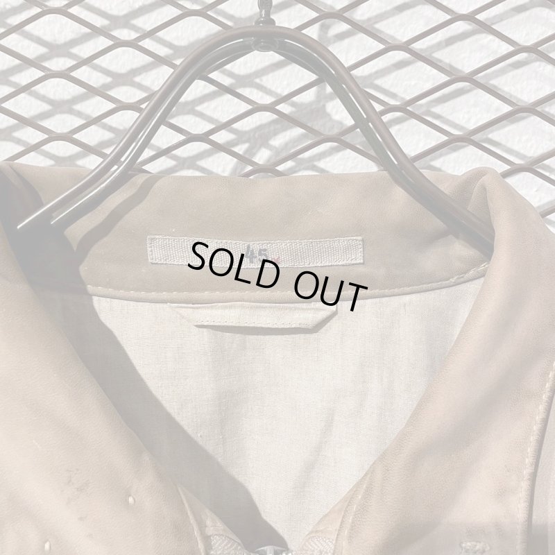 画像5: 45R - Leather Drizzler Jacket (BORO)