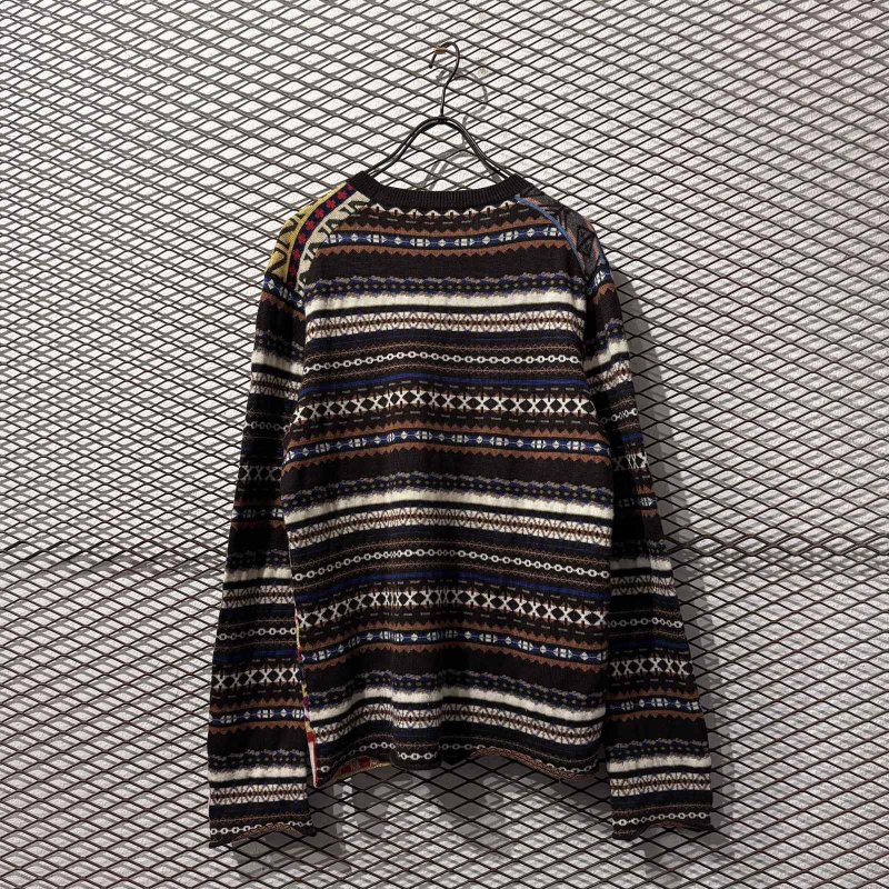 画像7: COMME des GARCONS HOMME DEUX - Multi Pattern Switching Knit