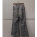 画像6: TORNADO MART - Bleached Check Flared Pants