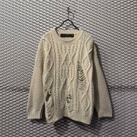 goa - Crushed Aran Knit