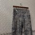 画像2: TORNADO MART - Bleached Check Flared Pants (2)