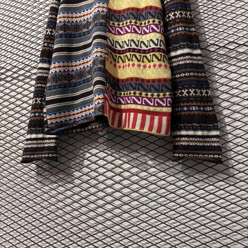 画像3: COMME des GARCONS HOMME DEUX - Multi Pattern Switching Knit