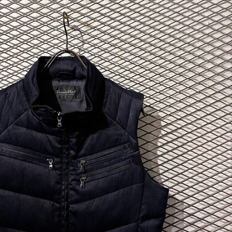 画像4: TORNADO MART - Zip-up Down Vest