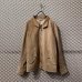 画像1: 45R - Leather Drizzler Jacket (BORO) (1)