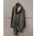 画像1: TORNADO MART - Fringed Asymmetrical Hooded Jacket (1)
