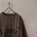 画像4: NEXUS VII - 00's Striped Logo Sweat (4)