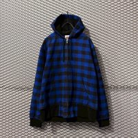 MASTER PIECE - 00's Check Zip-Up Hoodie