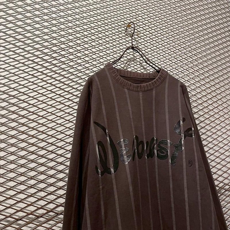 画像2: NEXUS VII - 00's Striped Logo Sweat