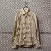 画像1: PHENOMENOM - Arabian Pattern Pintuck Dress Shirt (1)