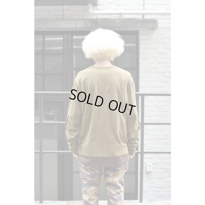画像2: mastermind - Crashed L/S Tee