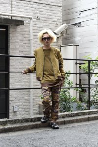 Varde 77 - Cotton Flight Jacket