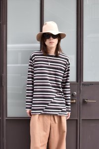 PHINGERIN - Border Switching L/S Tee