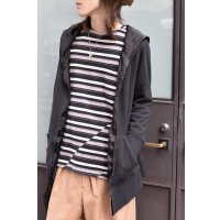 UNDERCOVER - MAD ARCHIVES "歪み" Long Hoodie