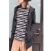 画像1: UNDERCOVER - MAD ARCHIVES "歪み" Long Hoodie (1)