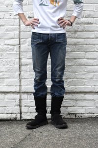 KAPITAL - Bush Denim Pants (Indigo)