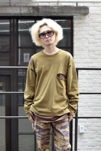 mastermind - Crashed L/S Tee