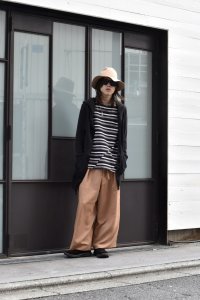 ETHOSENS - "Hakama" Wide Pants