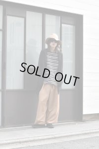 ETHOSENS - "Hakama" Wide Pants