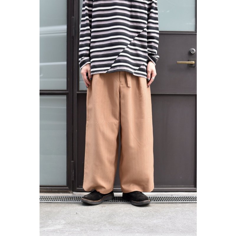画像2: ETHOSENS - "Hakama" Wide Pants