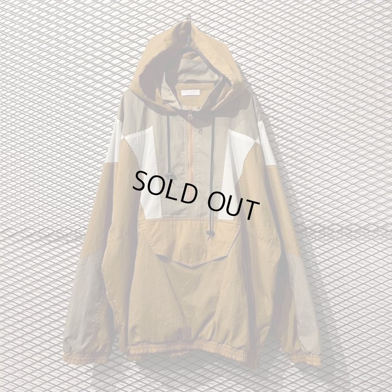 画像1: BEAUTY & YOUTH - Switching Anorak Parka