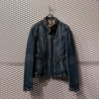 TORNADO MART - Denim Riders Jacket