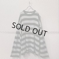 MAISON SPECIAL - Border Over Knit