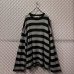 画像1: MAISON SPECIAL - Border Over Knit (1)