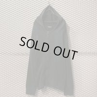 EMPORIO ARMANI - Over Zip-up Knit Hoodie