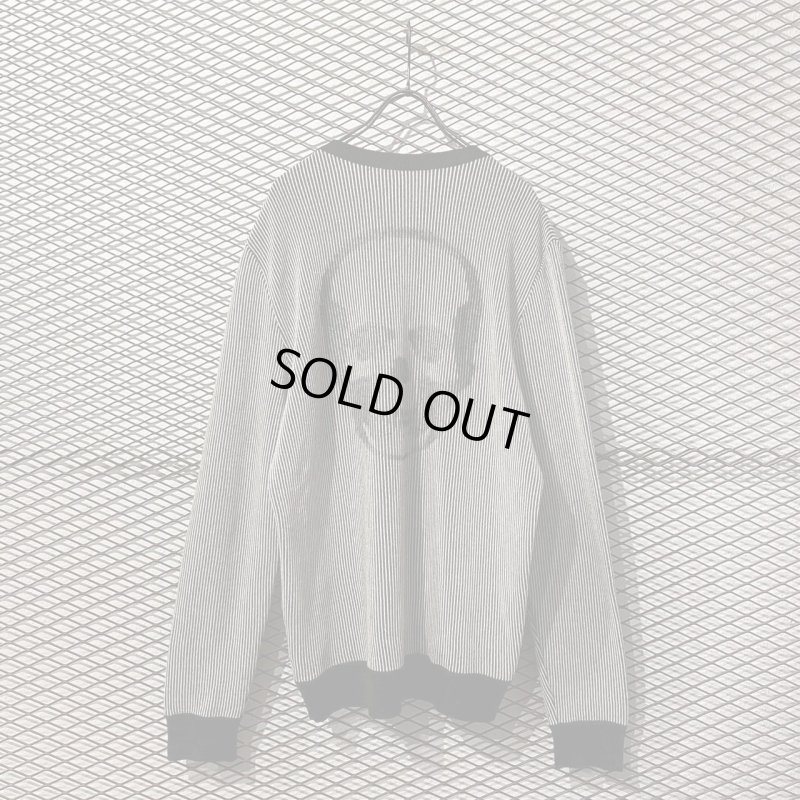 画像1: lucien pellat-finet - Cashmere Blend Skull Knit