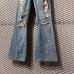 画像3: TRUE RELIGION - Patchwork Flared Denim Pants