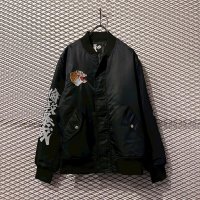 KANSAI YAMAMOTO - Ska Embroidery MA-1 Flight Jacket