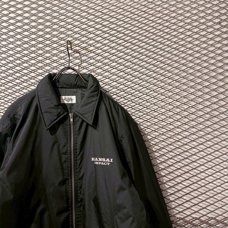 画像5: KANSAI IMPACT - 90's Souvenir Embroidery Bomber Jacket