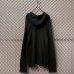 画像6: EMPORIO ARMANI - Over Zip-up Knit Hoodie (6)
