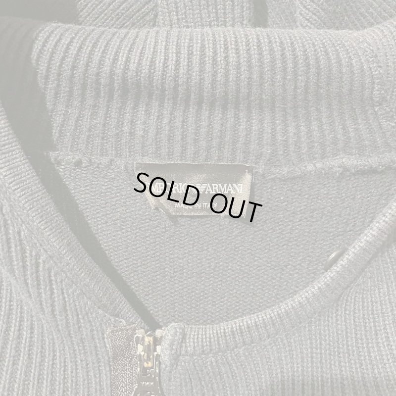 画像5: EMPORIO ARMANI - Over Zip-up Knit Hoodie