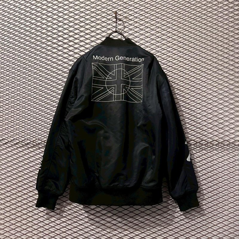 画像6: KANSAI YAMAMOTO - Ska Embroidery MA-1 Flight Jacket