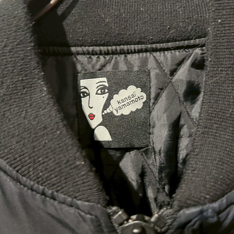 画像5: KANSAI YAMAMOTO - Ska Embroidery MA-1 Flight Jacket