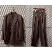 LANVIN - 4B Double Tailored Setup