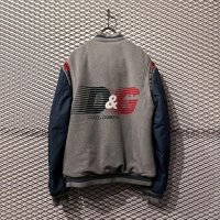 D&G - Sweat Switching Zip-up Blouson