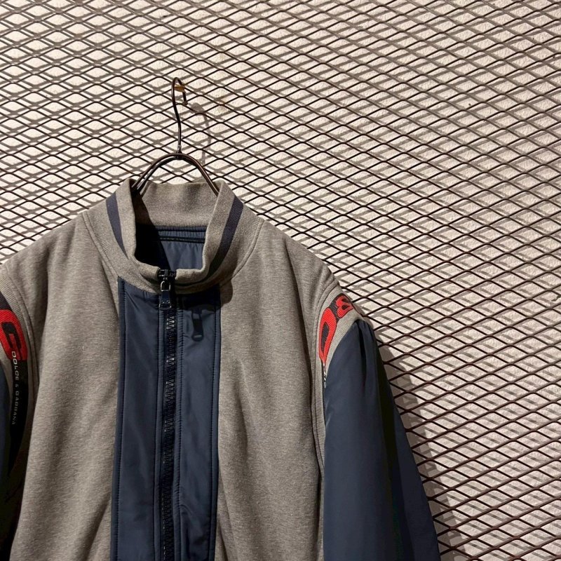 画像5: D&G - Sweat Switching Zip-up Blouson