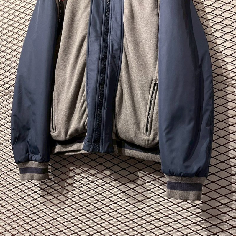 画像4: D&G - Sweat Switching Zip-up Blouson