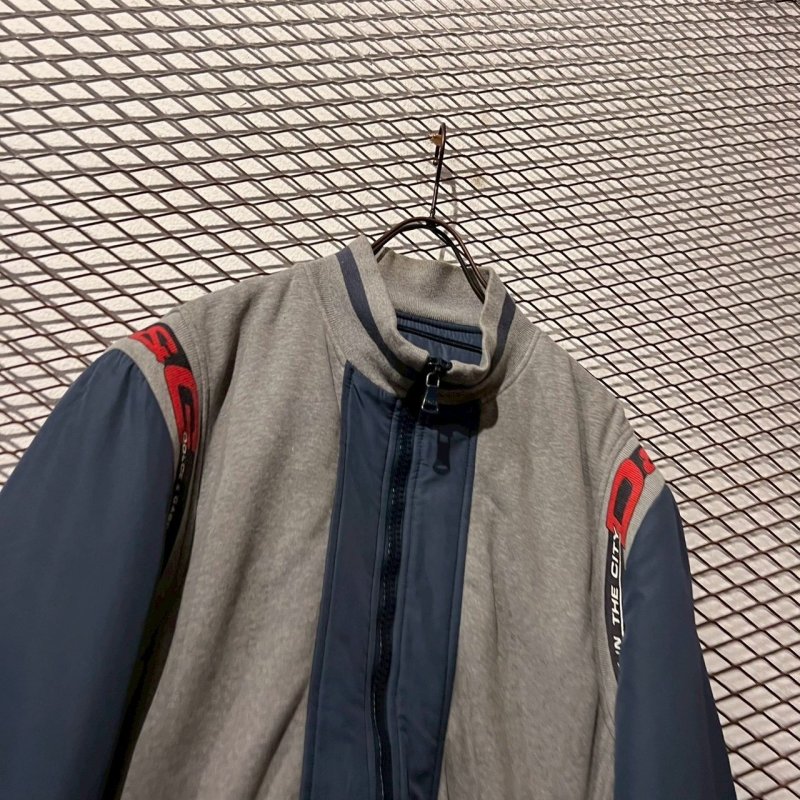 画像3: D&G - Sweat Switching Zip-up Blouson