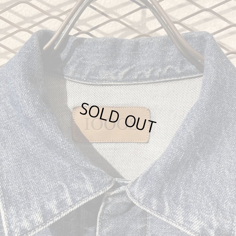 画像5: 1000S - Denim JKT (Indigo)