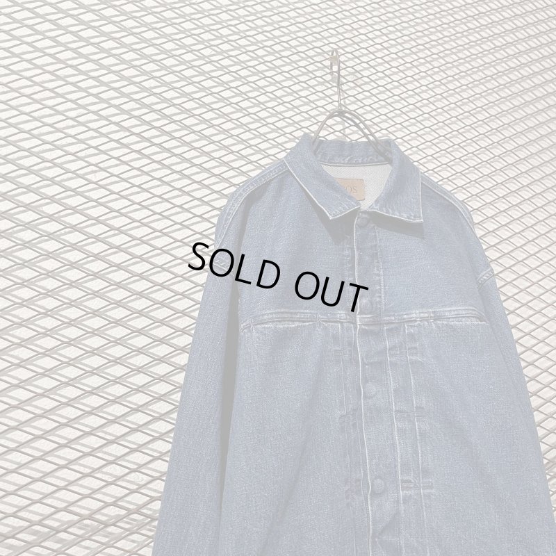 画像2: 1000S - Denim JKT (Indigo)