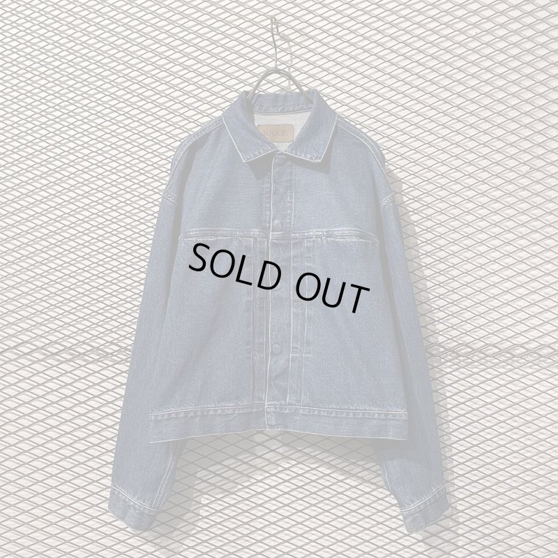 画像1: 1000S - Denim JKT (Indigo)