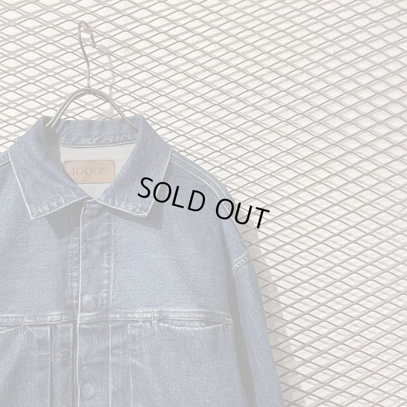 画像4: 1000S - Denim JKT (Indigo)