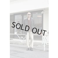 B&C - 2B Leather Long Tailored Jacket